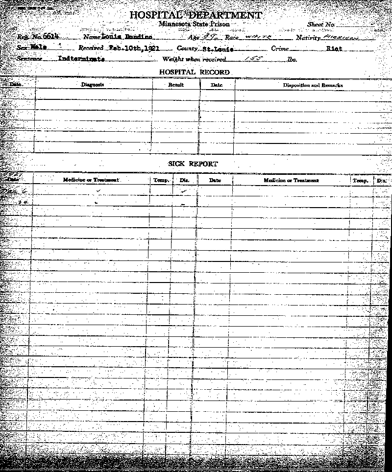 Louis Dondino. Case No. 6614.--Gov't Record(s)--Inmate Medical Case Files (gif)