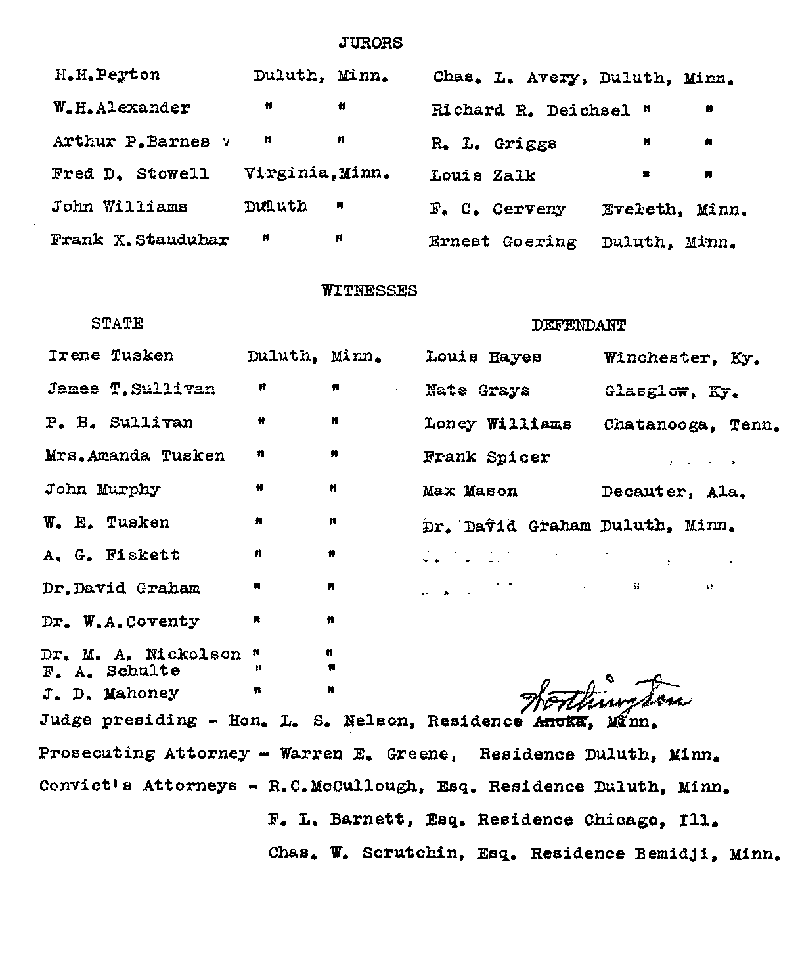Max Mason. Case No. 6785. Minute Record. August 1921.--Gov't Record(s)--Minute Record (gif)
