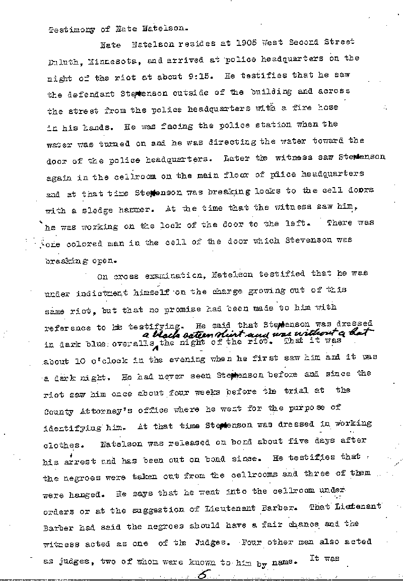 Gilbert Henry Stephenson. Application No. 5151, 1921.--Gov't Record(s)--Pardon Application (gif)