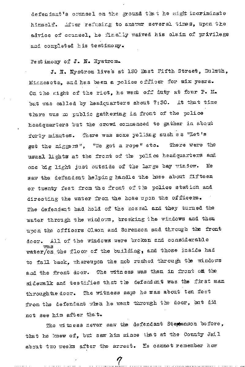 Gilbert Henry Stephenson. Application No. 5151, 1921.--Gov't Record(s)--Pardon Application (gif)