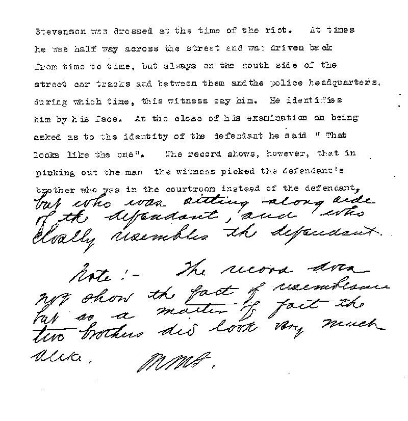 Gilbert Henry Stephenson. Application No. 5151, 1921.--Gov't Record(s)--Pardon Application (gif)