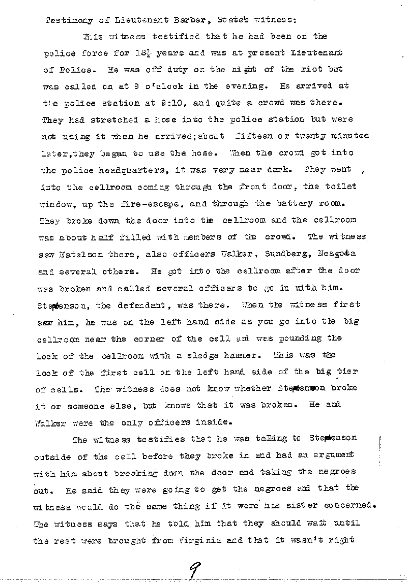 Gilbert Henry Stephenson. Application No. 5151, 1921.--Gov't Record(s)--Pardon Application (gif)