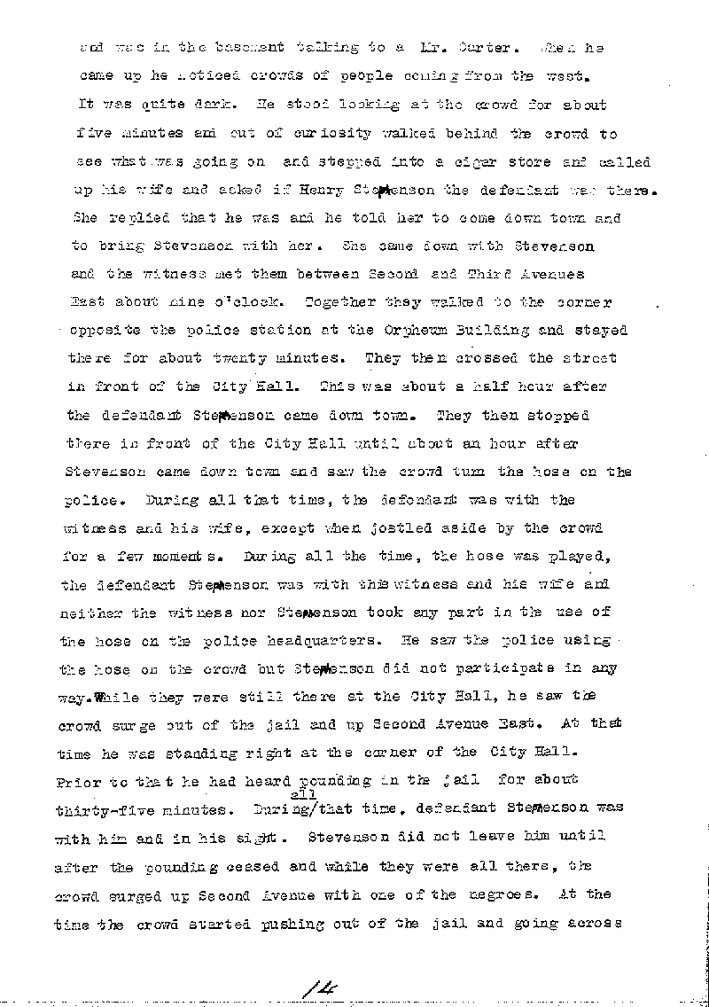Gilbert Henry Stephenson. Application No. 5151, 1921.--Gov't Record(s)--Pardon Application (gif)