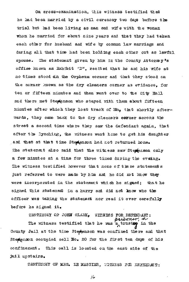 Gilbert Henry Stephenson. Application No. 5151, 1921.--Gov't Record(s)--Pardon Application (gif)