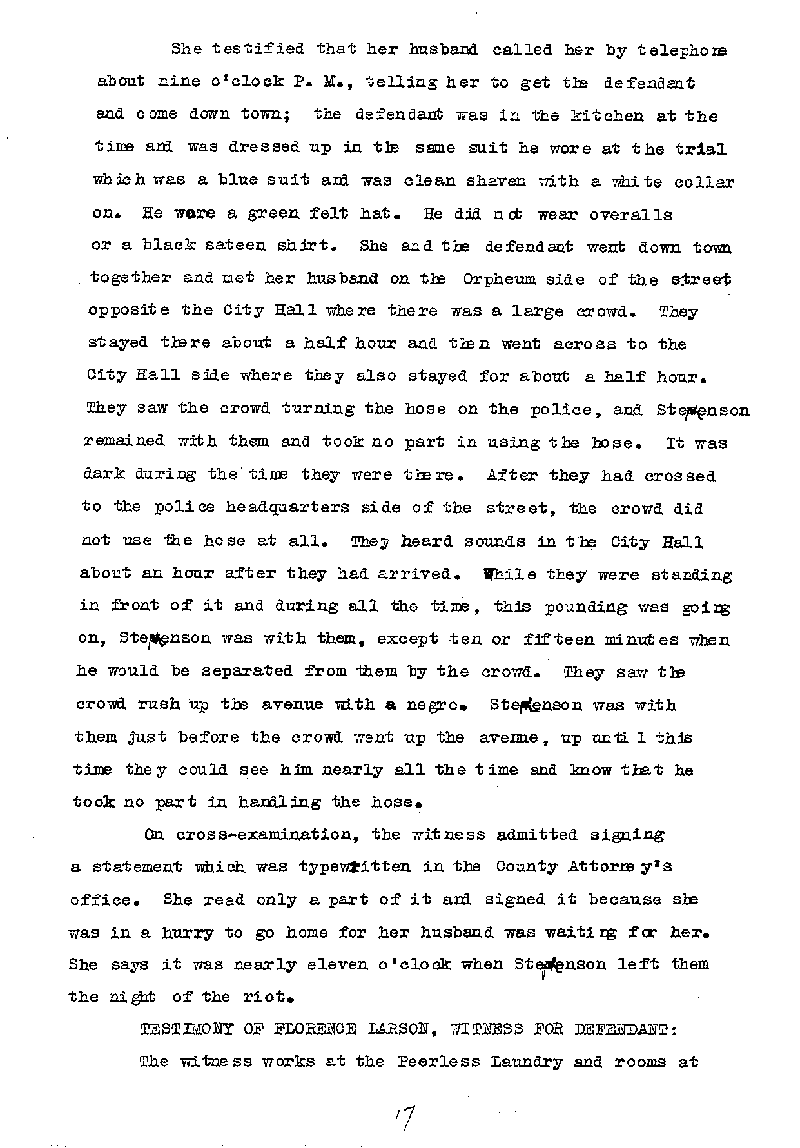 Gilbert Henry Stephenson. Application No. 5151, 1921.--Gov't Record(s)--Pardon Application (gif)