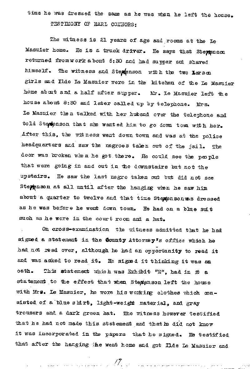 Gilbert Henry Stephenson. Application No. 5151, 1921.--Gov't Record(s)--Pardon Application (gif)