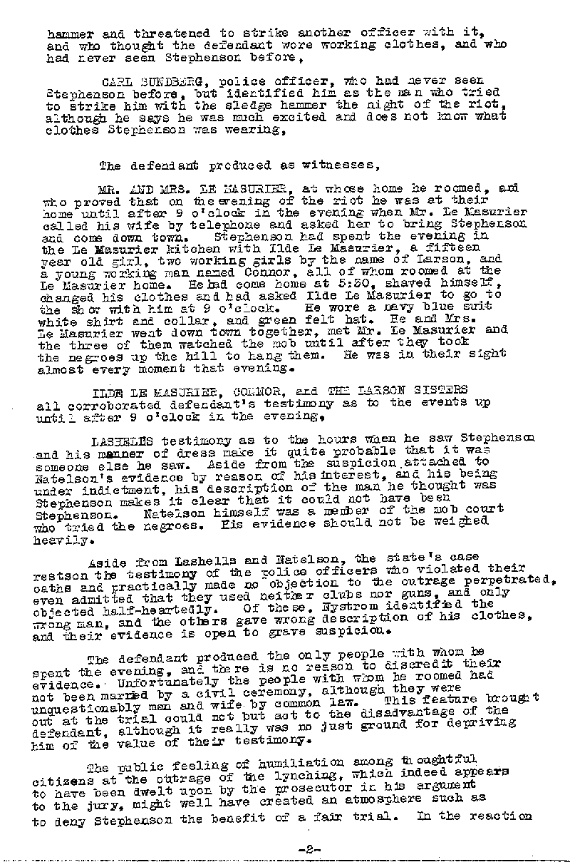 Gilbert Henry Stephenson. Application No. 5151, 1921.--Gov't Record(s)--Pardon Application (gif)