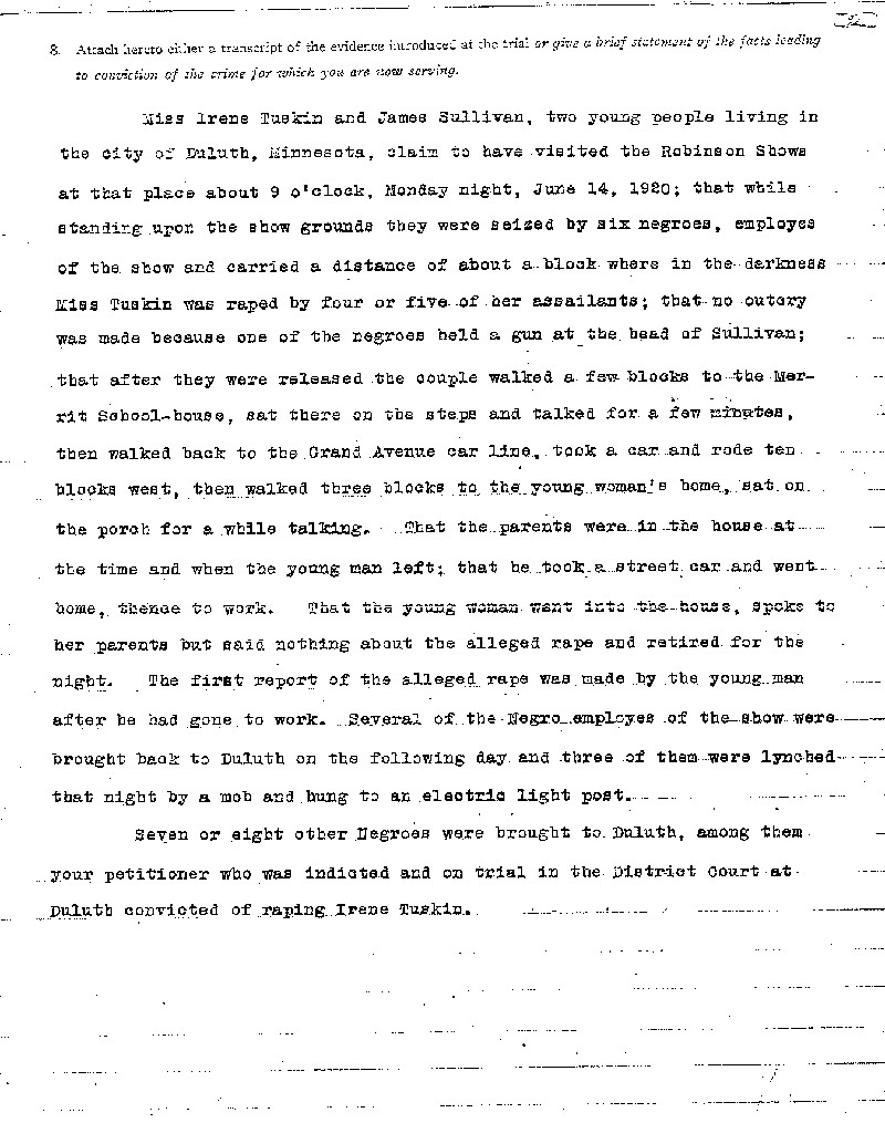 Max Mason. Application No. 6205. 1922-1924.--Gov't Record(s)--Pardon Application (gif)