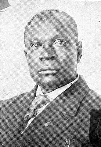 Charles Scrutchin (September 1865 - July 14, 1930).