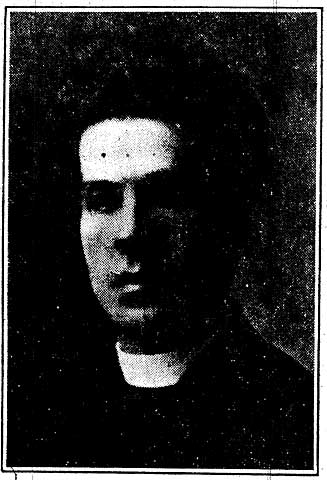 William J. Powers (ca. 1884 - May 16, 1949), Reverend.