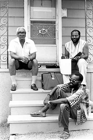 William Maupins (1922-1992), upper left.