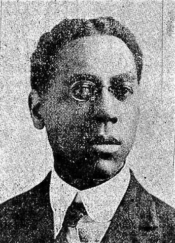 J. Louis Ervin ( ? - August 24, 1947).