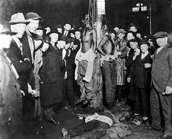 Elias Clayton, Elmer Jackson, and Isaac McGhie lynched in Duluth.